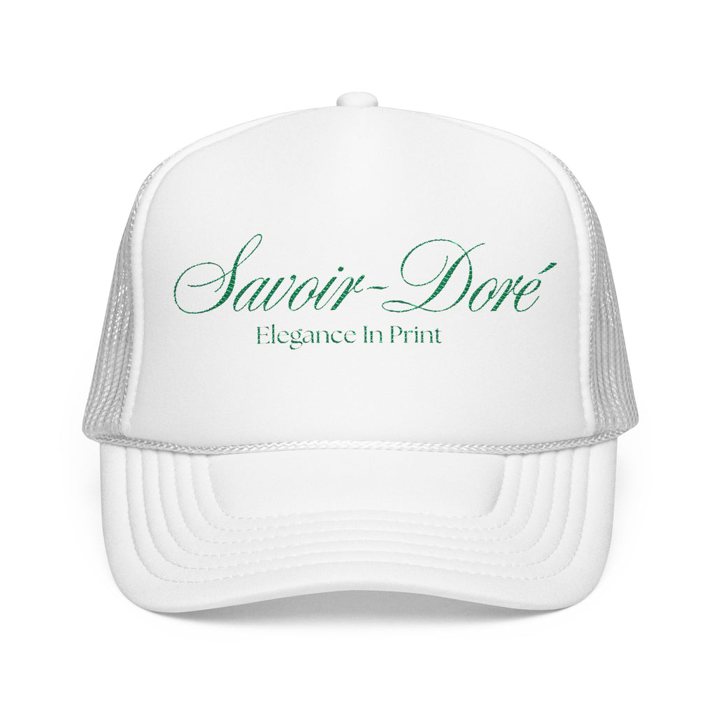 Elegance In Print Trucker Cap