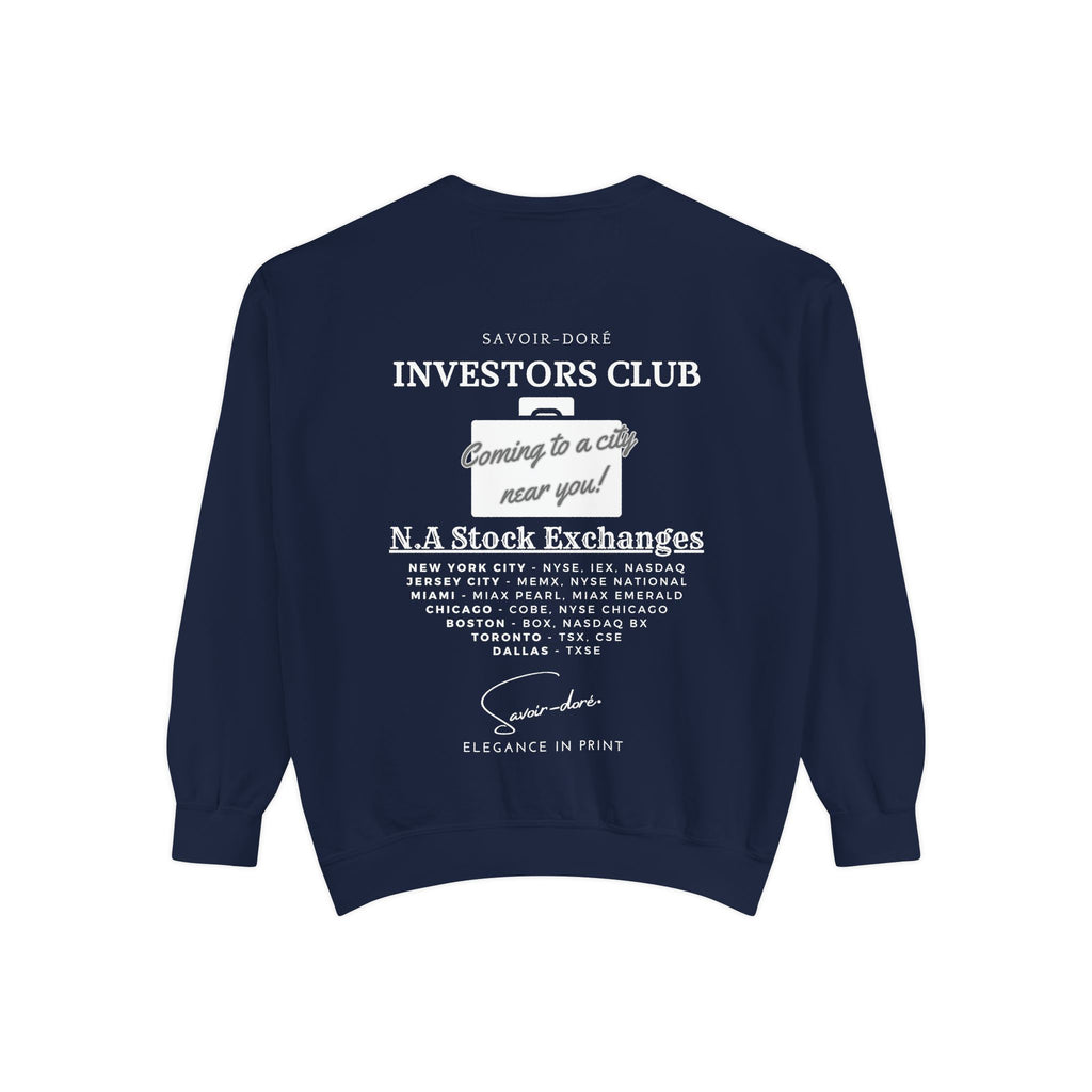 Investors Club Sweatshirt