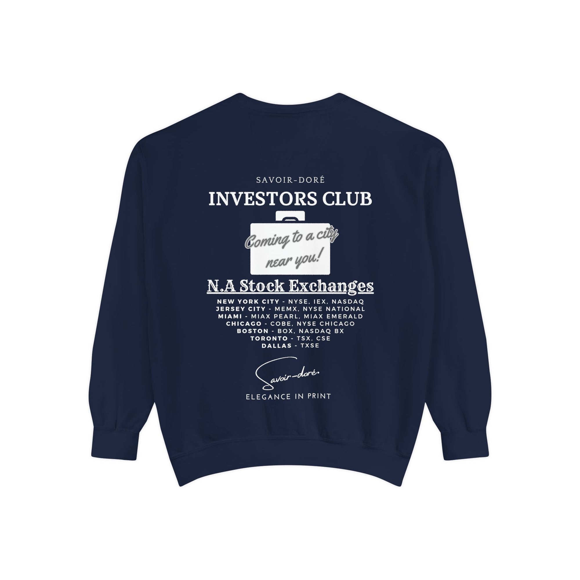 Investors Club Sweatshirt