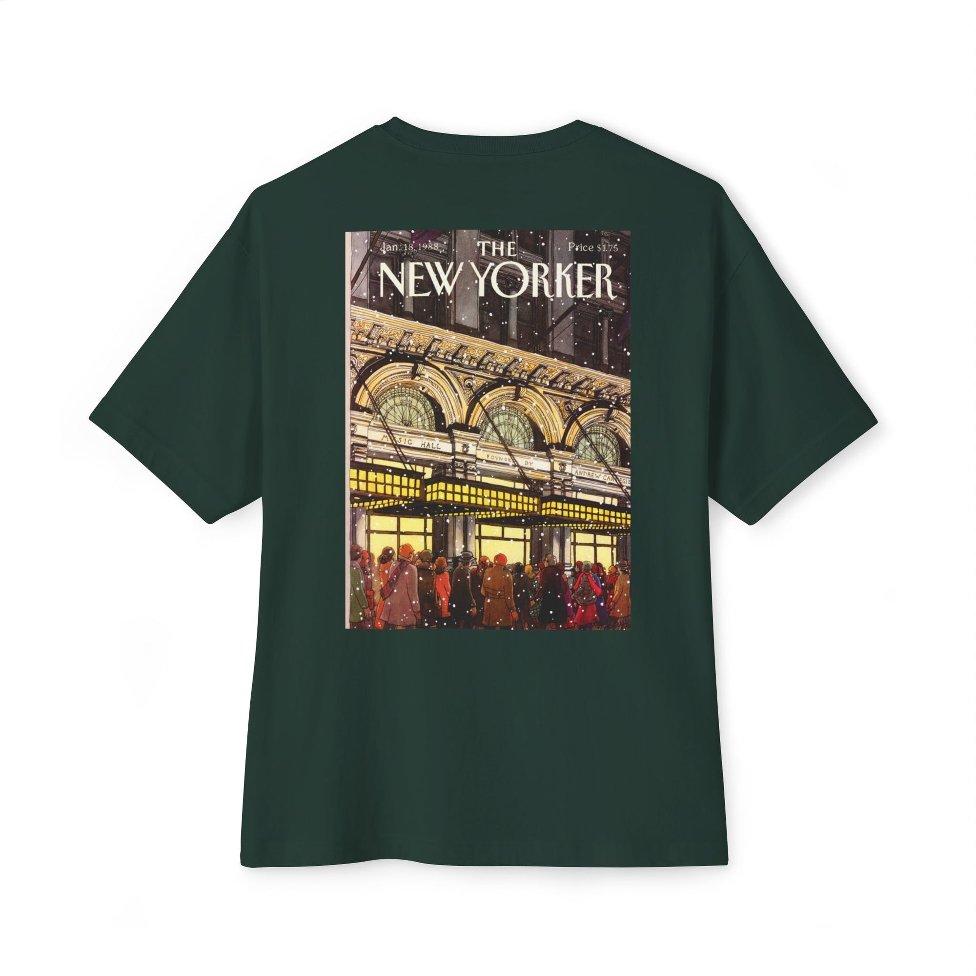 Snow Fall TEE