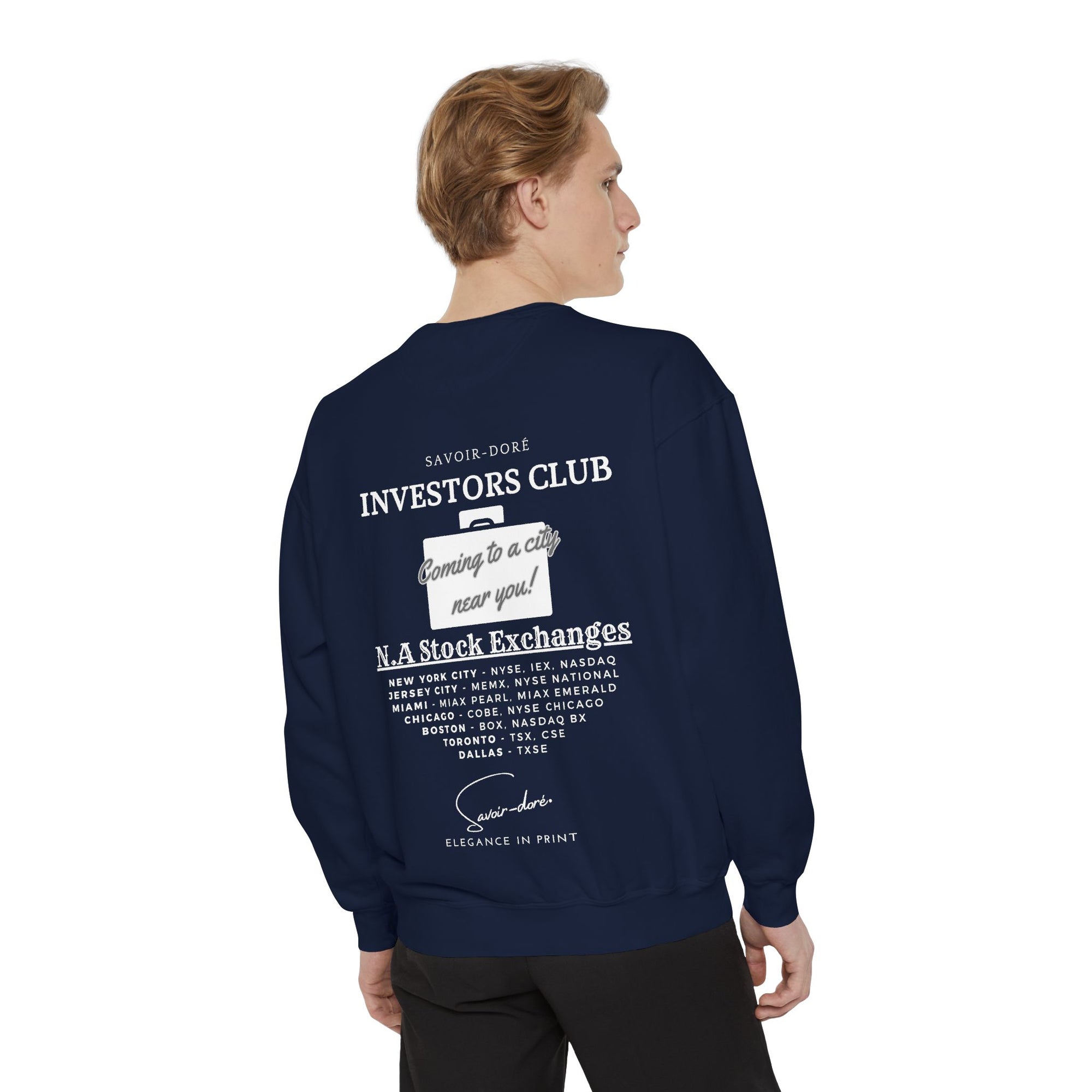 Investors Club Sweatshirt
