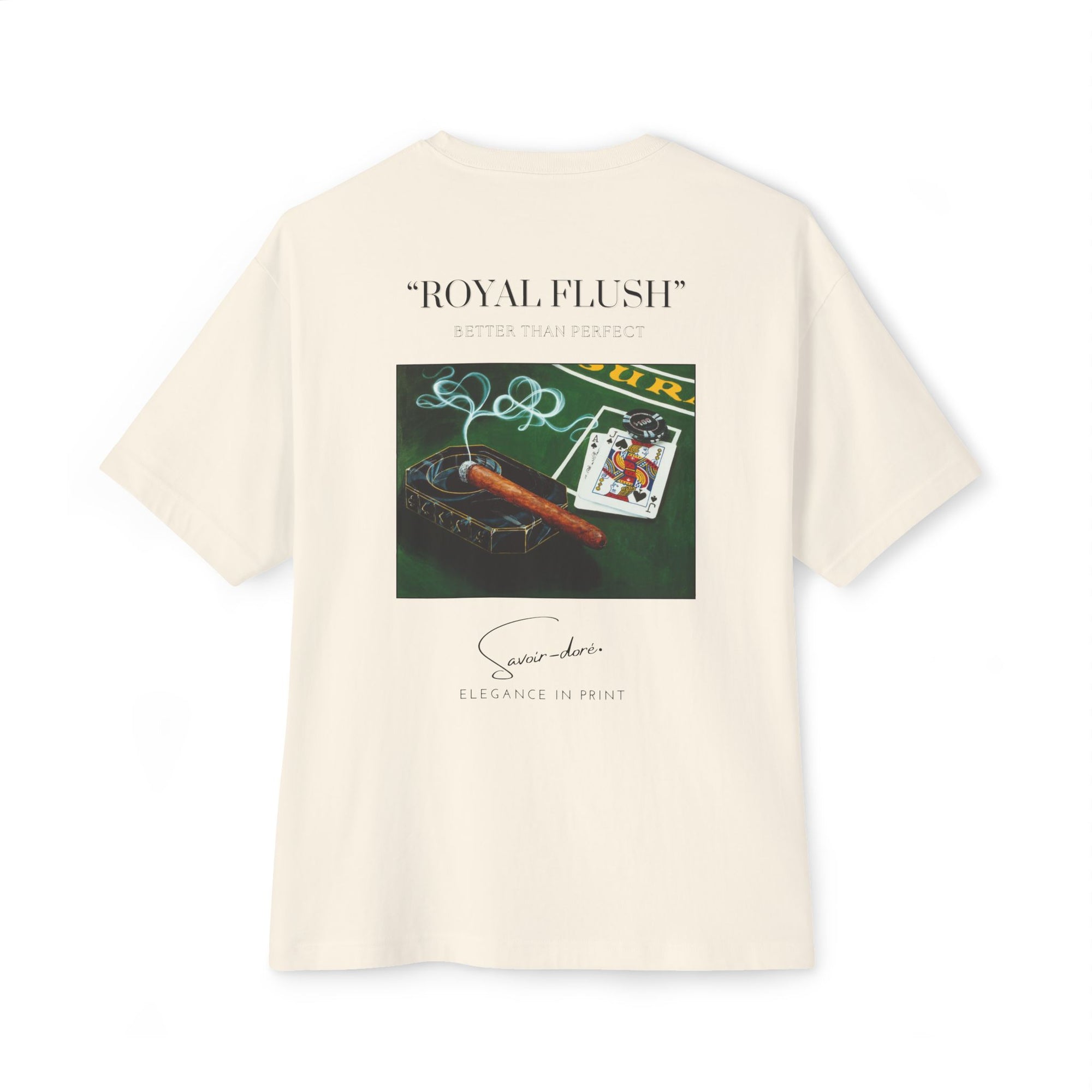 "ROYAL FLUSH" Tee