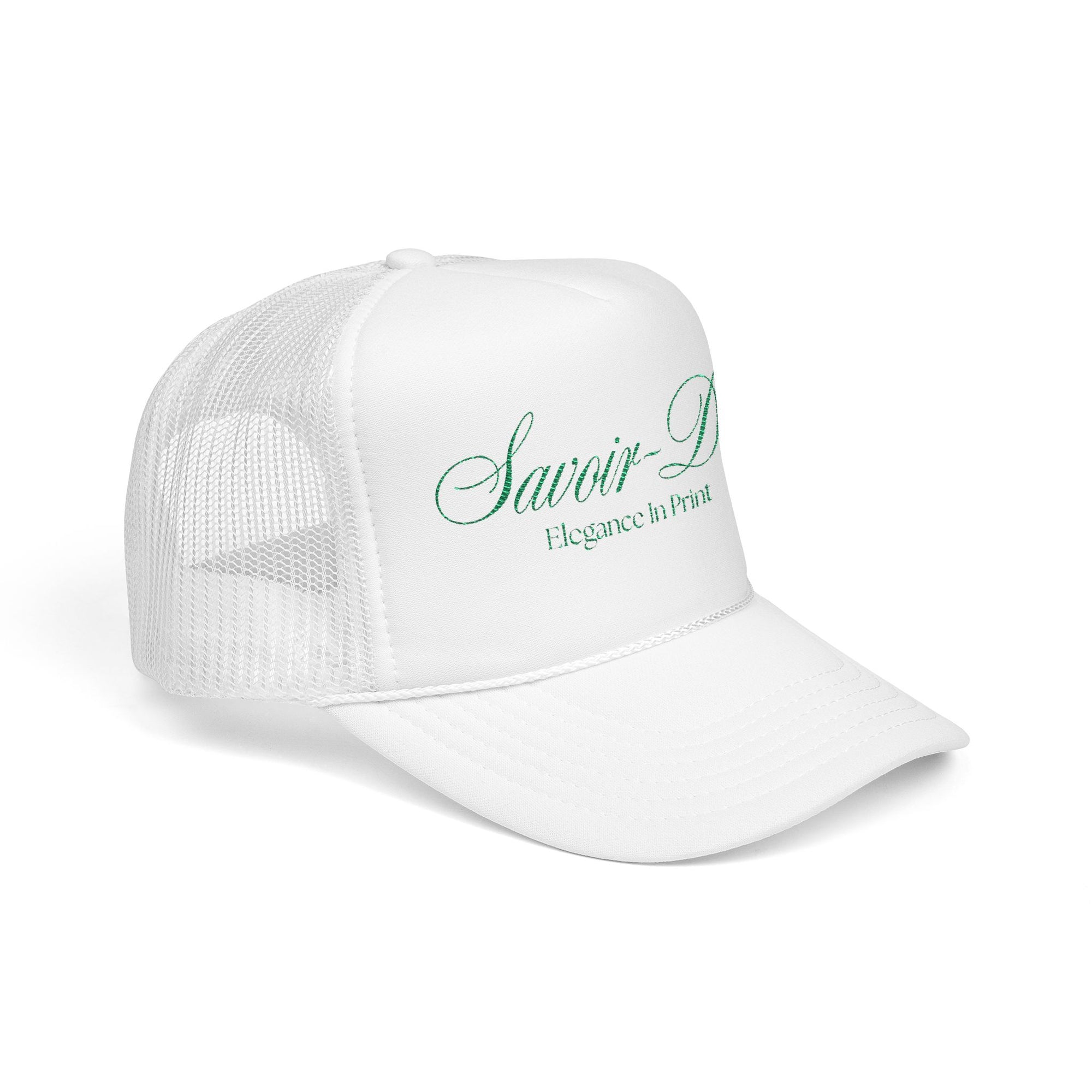 Elegance In Print Trucker Cap
