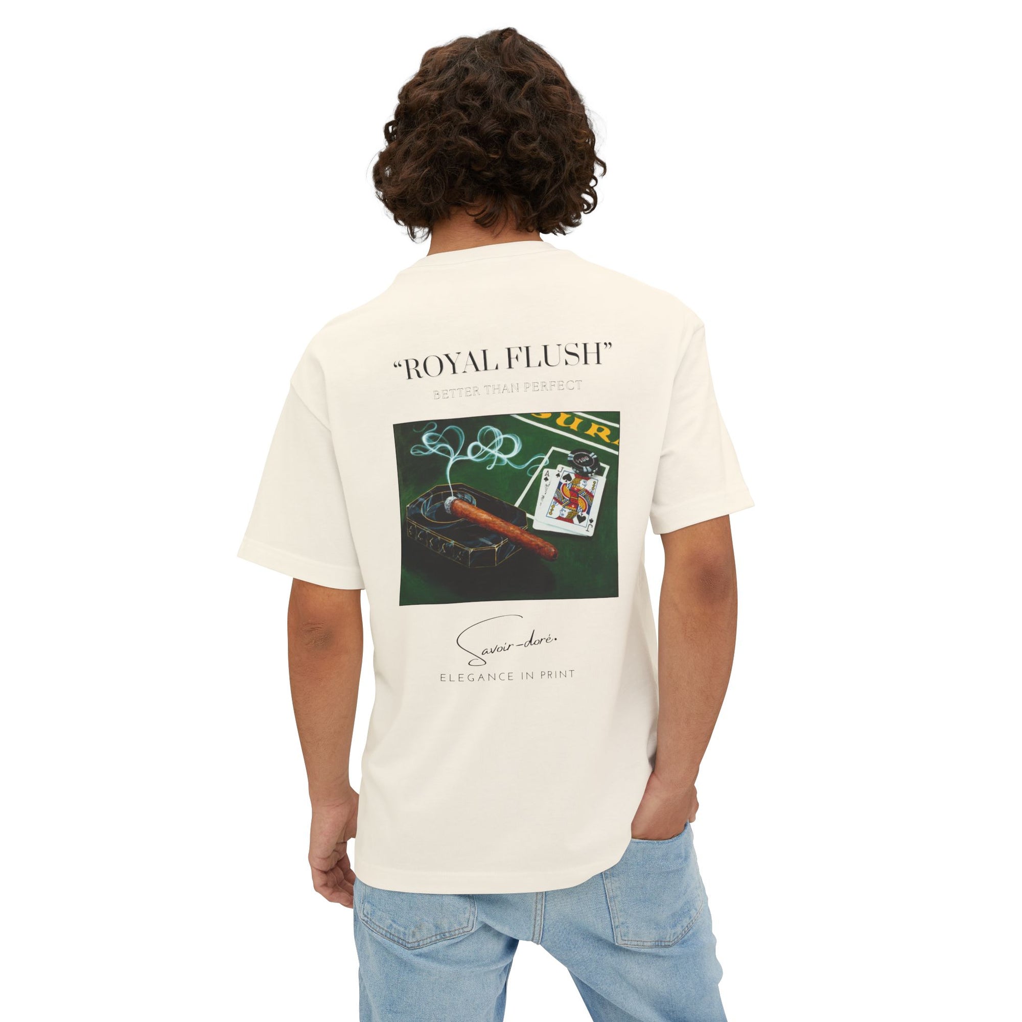 "ROYAL FLUSH" Tee